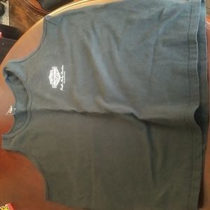 Harley Davidson Black Tank Top size XL